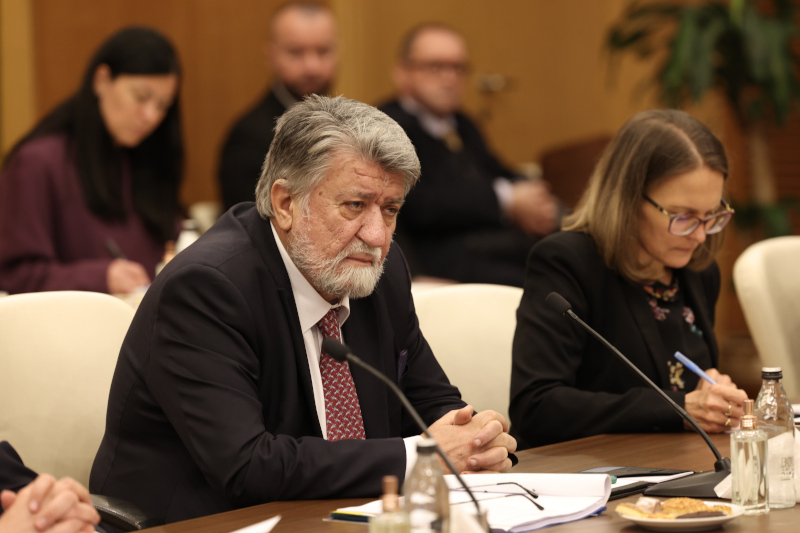 Турция ще построи паметник на убития български граничар Петър Бъчваров, съобщи председателят на Народното събрание Вежди Рашидов