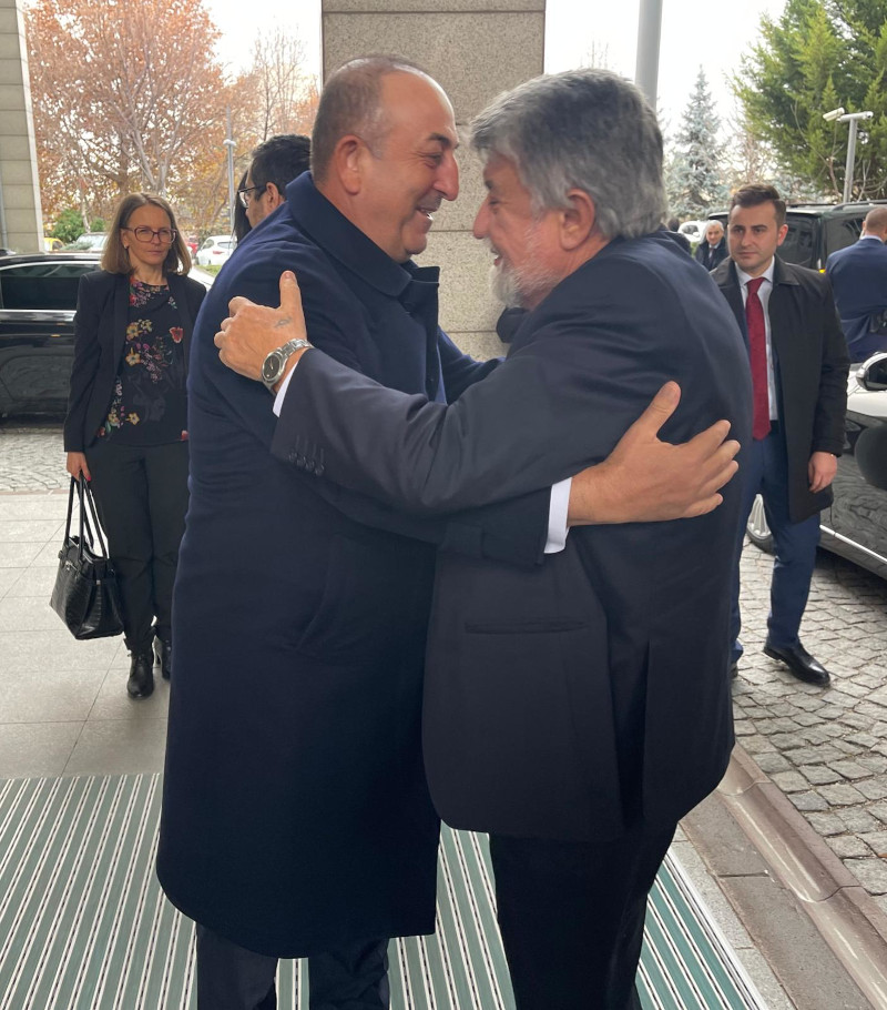 Турция ще построи паметник на убития български граничар Петър Бъчваров, съобщи председателят на Народното събрание Вежди Рашидов