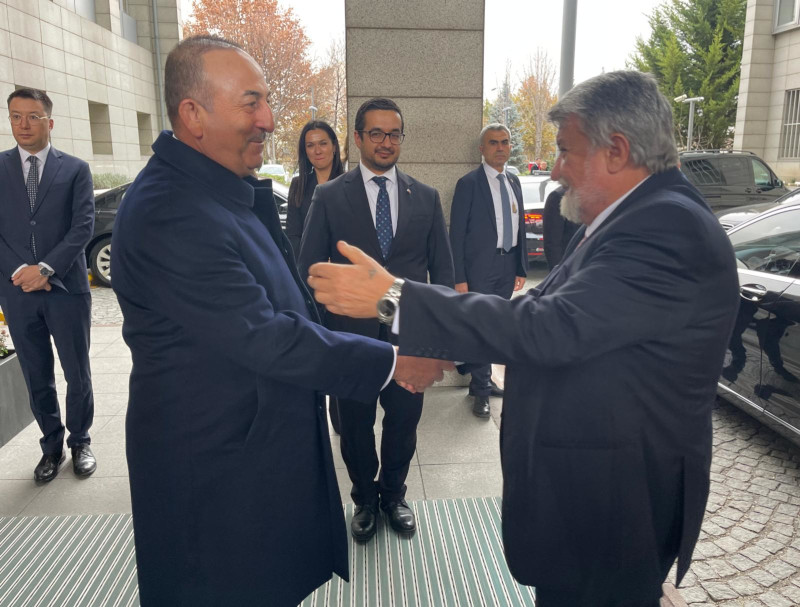 Турция ще построи паметник на убития български граничар Петър Бъчваров, съобщи председателят на Народното събрание Вежди Рашидов