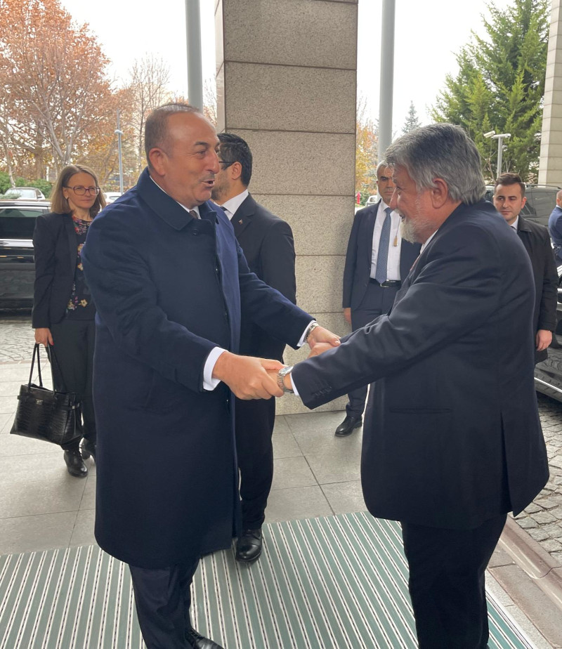 Турция ще построи паметник на убития български граничар Петър Бъчваров, съобщи председателят на Народното събрание Вежди Рашидов