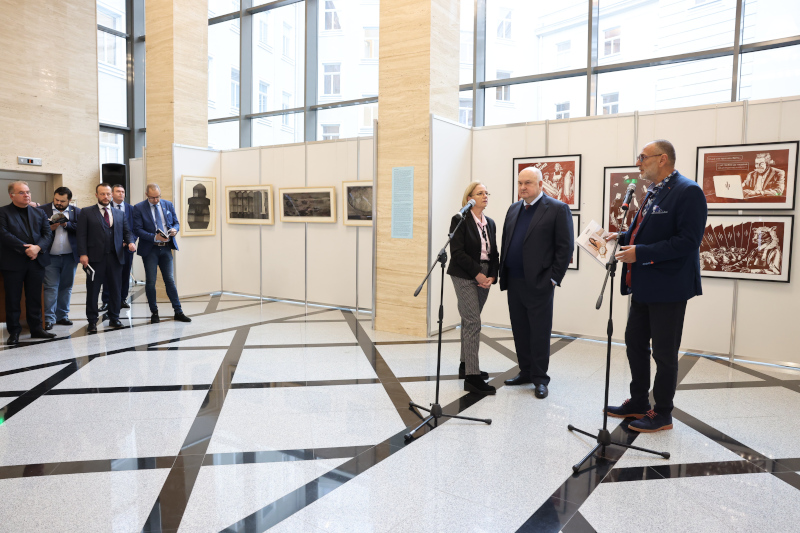 Книгата „Очерци по история на Украйна“ на ген. Ихор Смешко и специално издание на списание „L’Europeo” бяха представени в Народното събрание