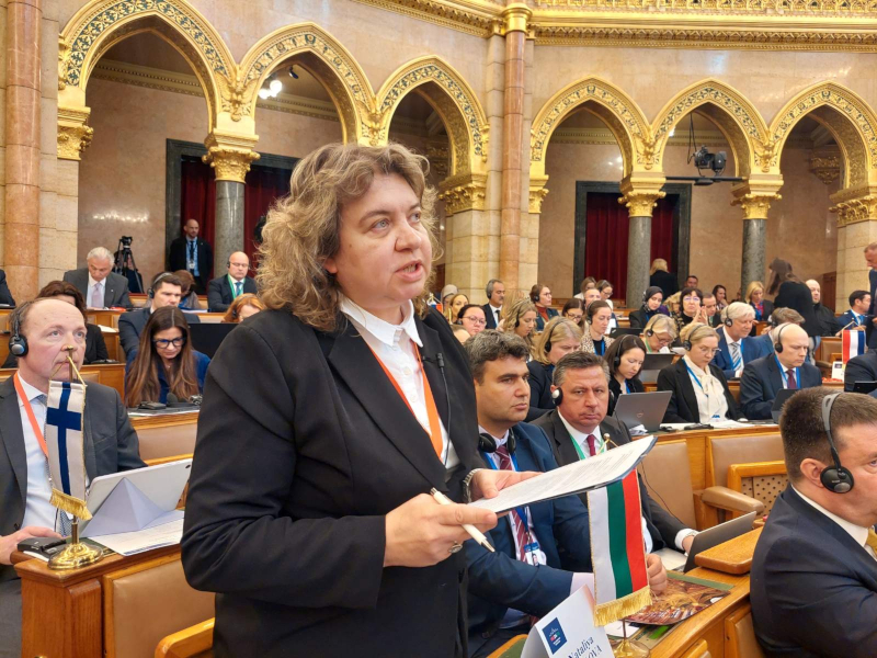 Наталия Киселова: Силата на ЕС е в неговата възможност да се реформира, основавайки се на фундаменталните си ценности - социална справедливост, солидарност и желание за мир в Европа Наталия Киселова: Силата на ЕС е в неговата възможност да се реформира, основавайки се на фундаменталните си ценности - социална справедливост, солидарност и желание за мир в Европа