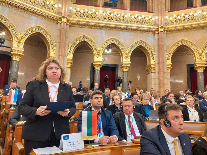 Наталия Киселова: Силата на ЕС е в неговата възможност да се реформира, основавайки се на фундаменталните си ценности - социална справедливост, солидарност и желание за мир в Европа Наталия Киселова: Силата на ЕС е в неговата възможност да се реформира, основавайки се на фундаменталните си ценности - социална справедливост, солидарност и желание за мир в Европа