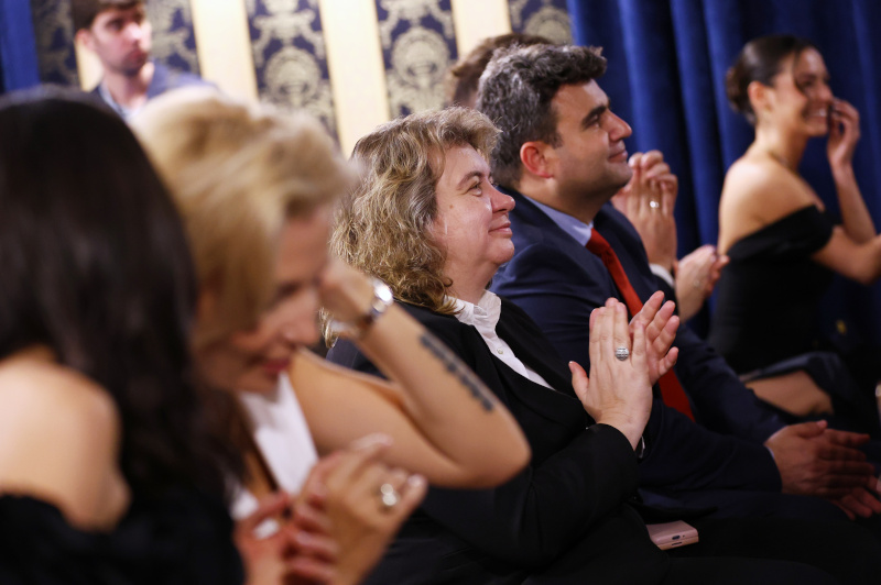 Председателят на Народното събрание Наталия Киселова присъства на церемонията по връчване на наградата „Мъж на годината“