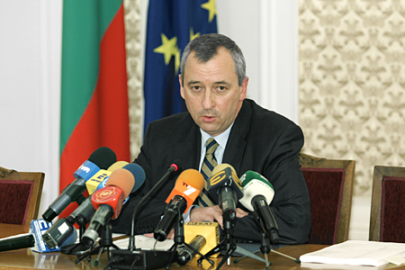 Пресконференция на председателя на Народното събрание във връзка с проектобюджета на парламента за 2008 г. (стенограма)